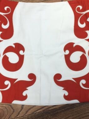 Anthropologie graphic skirt